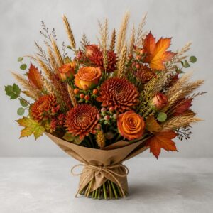 秋日暖意 Autumn Glow