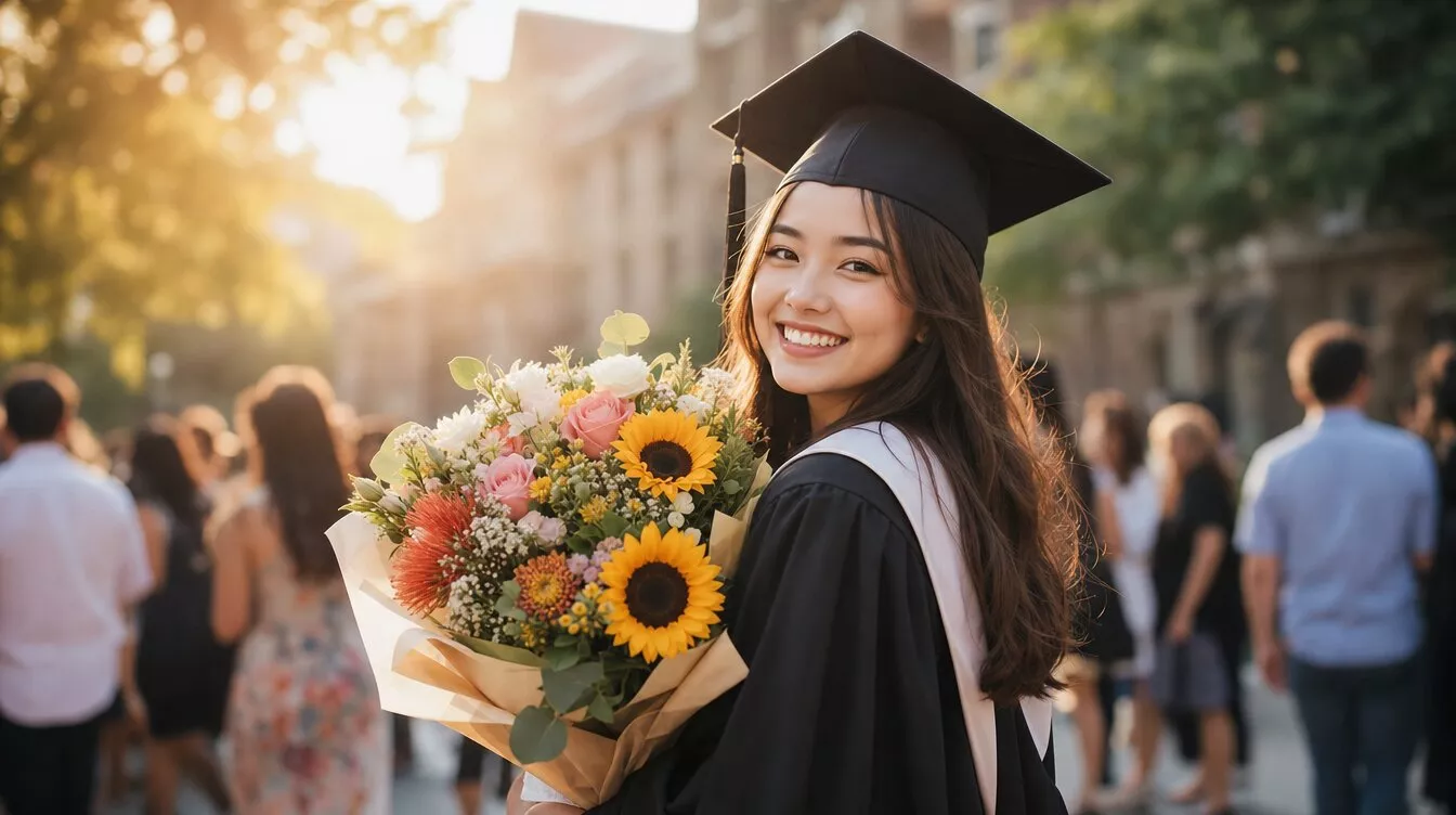 畢業花束美學：以花語祝賀人生新篇章