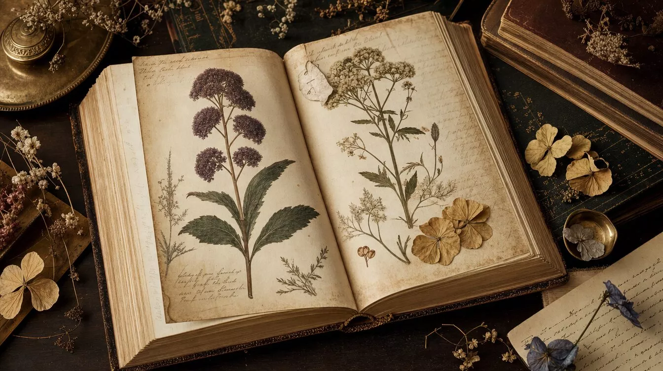 花語新解：維多利亞時代花語的當代指南