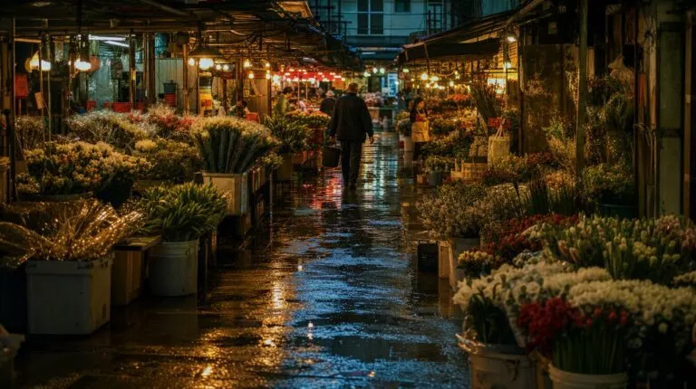 香港隱世花卉市集：在地人的探索指南