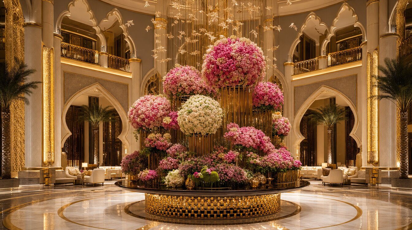 Dubai’s Luxury Florist Scene: What Hong Kong Flower Lovers Should Know